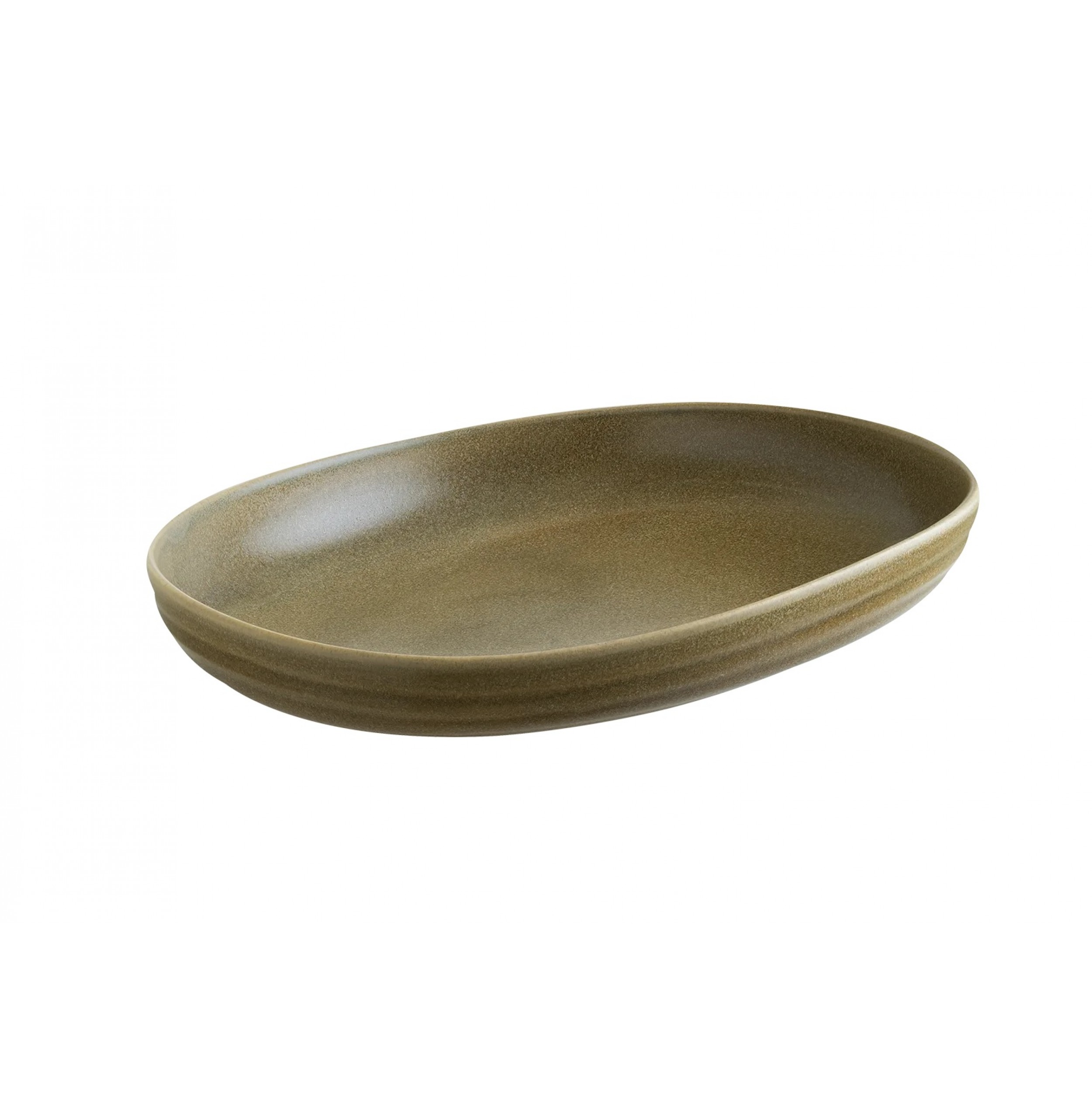 Pott Oval Tabak 31x22 cm